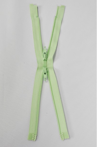 ZIP037 5號拉鏈  雙頭上下拉拉鏈款式  聚酯牙拉鏈   開尾拉鏈  不設單獨拉鍊訂購 細節-2